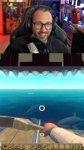 When you let chat spawn extra sharks...