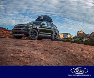 You asked for it, here it is: Ford Timberline. The most capable, rugged off-road Explorer yet. 👀 We built the Timberline with increased ground clearance and departure angles for the best off-road experience, but kept the iconic #Explorer body so that you can bring your friends and family along while you explore nature. It’s the sweet spot between passenger space, off-road capability, and driveability in-town. Click here to check it out, and start creating some memorable weekends together this s