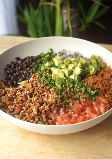 Vegan Taco Bowl