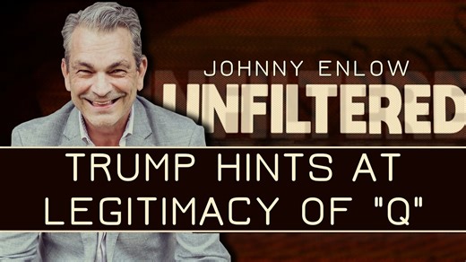 Johnny Enlow: Donald Trump Hints At The Legitimacy of "Q" | Nov 24 2025