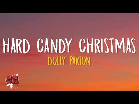 Dolly Parton - Hard Candy Christmas (Lyrics)