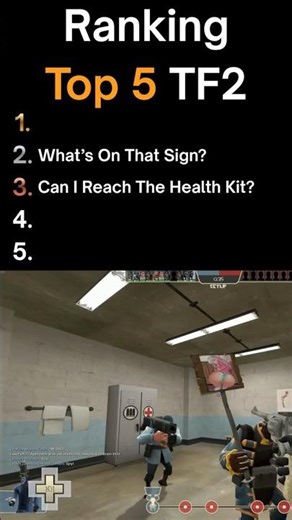 Ranking Top 5 TF2 #tf2gameplay #top5 #ranking