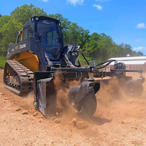 16K views · 437 reactions | Removing Rocks with a Harley Rake to Prep for a Sod Install | Rockhill Farm - Tractors, Firewood, and Excavating | Facebook