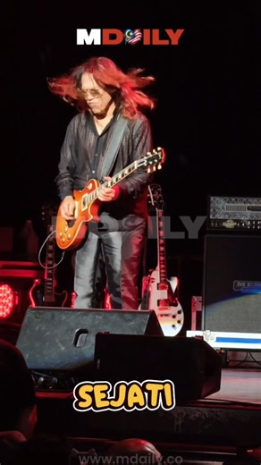 SEJATI WINGS ORANG KITA ZEPP KUALA LUMPUR #MDaily #wings | mDaily