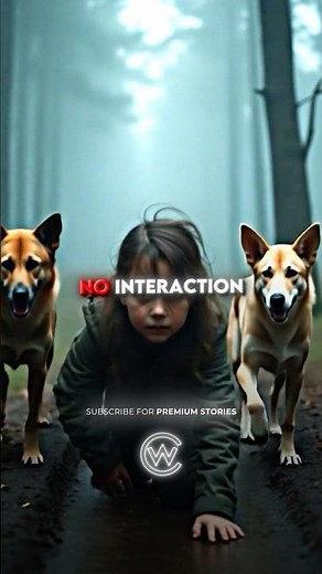 She Was Raised by Dogs 💔🐶