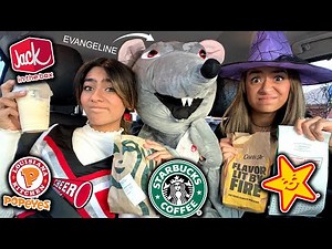 Halloween Snack Drive Thru - Trick or Treating | GEM Sisters