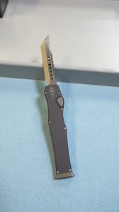 Microtech Knives Official on Instagram: "Happy Friday! Today’s knife spotlight is the HALO VI. One of Microtech’s earliest designs, this HALO features a hellhound blade, proprietary hardware, and classic charging handle functionality. Have you ever spotted a Microtech in your favorite TV show or movie? Let us know in the comments below  Learn more about Microtech knives featured in media on our blog at the link in bio."