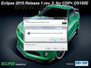 The latest Autocom, Delphi, Eclipse and Opus all 2015.1 R3 Installation guide