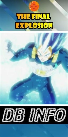[DBS] Burned, Vegeta will give The Final Explosion to Toppo! #anime #dragoball #dbs #dragonballsuper