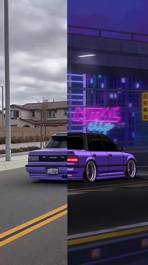 Join the Initial Clip Trend with Your Own Animated Car Remix!