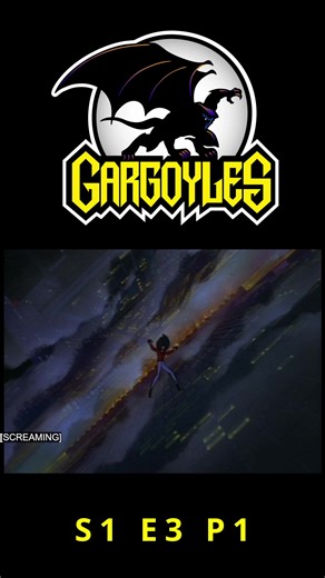 Gargoyles Season 1 Episode 3 Part 1 #gargoyles #gargoylestheseries #awakening #goliath #xanatos #detectivemaza #season1 #episode3 #animated #cartoon #90s #90scartoons #viral #trending