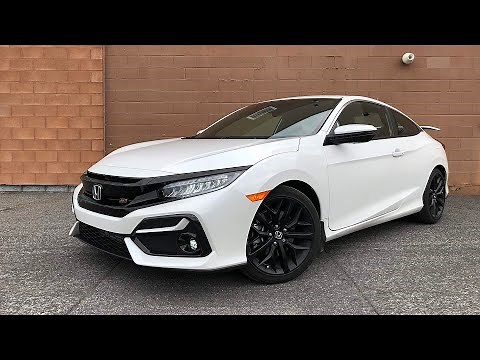 2020 Honda Civic Si Coupe Review