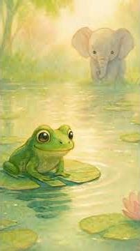 The Frog Who Felt Her Tears — Whispering Wilds Episode 2 #Shorts