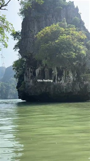 This feeling… James Bond Island Day Trip 🌴✨ #paketwisataphuket #travel