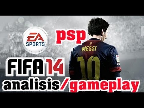 FIFA 14 psp (analisis/gameplay)