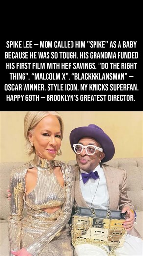 Spike Lee Turns 69 — His Grandmother Funded His First Film & Brooklyn Made Him Forever 👑🎬✨