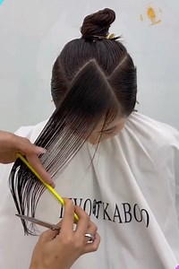 💇‍♀️ Precision and Style: Learn the Collarbone Haircut Technique 💫 | Creative Inspiration For You