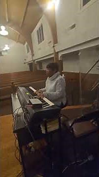 old Baptist piano #gospel