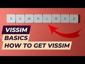 Vissim Tutorial - How to get Vissim