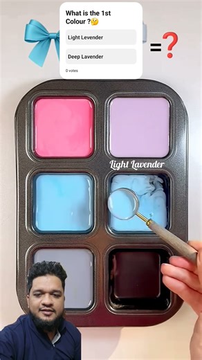 Soft Pastel Harmony: Pink, Light Blue & Lavender Mix 🌸✨#colormixing #artshorts #colormix