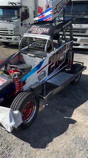 Dykstra Racing on Reels