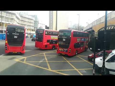 Full Route Visual ~ Bus Route 436 : Lewisham, Shopping Centre - Battersea Park Station