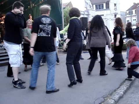 Traditional French dance : Bourrée