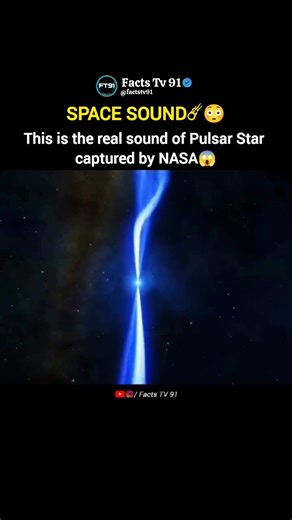This Is What A Pulsar Sounds Like 😳