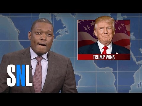 Weekend Update on President-elect Donald Trump - SNL