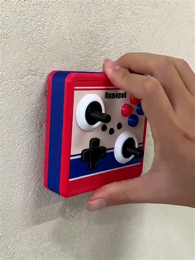 Printed a panel for my switch at home #3D printing