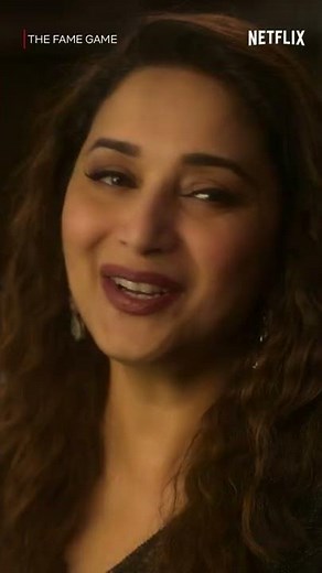 Madhuri Dixit Reacts To Comments | The Fame Game #shorts