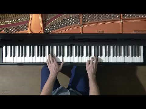 "3 Jazz Preludes" William Gillock - P. Barton FEURICH 218 piano