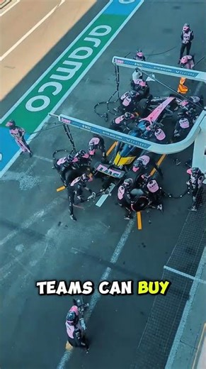 Why Don't Slow F1 Teams Copy The Fastest Car?