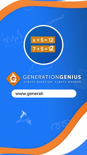 GenerationGenius.com is fun science & math lessons used in over 30,000 schools. We focus on standards-aligned lessons for grades K-8 that are produced in partnership with the National Science Teaching Association (NSTA) and National Council of Teachers of Mathematics (NCTM). Our lessons include: ✅ Standards-based videos ✅ 5E Lesson Plans ✅ DIY Activities ✅ Discussion Questions ✅ Practice Problems ✅ Reading Material ✅ Paper and Online Quizzes Teachers, try us out for free today! | Generation Geni