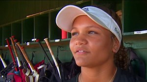 Meet Layna Ayala. This freshman catches for Melbourne High School softball, and her team is angling for another state title. She is this week's Sonic Prep Player of the Week. | News 6 WKMG / ClickOrlando
