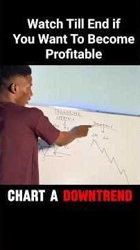 How to Identify a Downtrend Like a Pro (Simple & Clear)