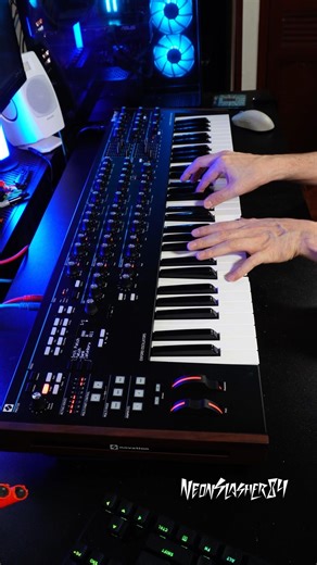 Home - Resonance (Novation Summit synthesizer) #chillwave #musicproducer #synth @N@NovationTV