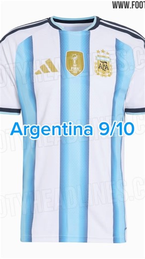 Rating every 2026 home kit in south America