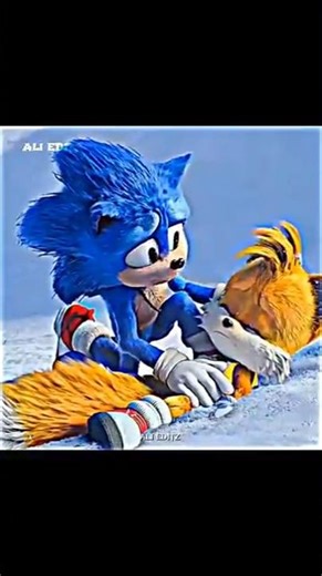 Sonic saved the Tails 🥺❤