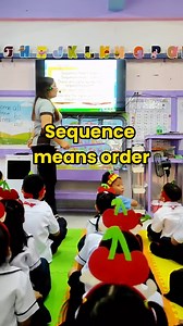 34K views · 334 reactions | Sequence means order. Sequence means order. There are signal words in sequencing events. First, next, then and last These are the signal words in sequencing events.  Thank you Teacher Graceil sa song. Sakto din sa lesson namin.  #kindergarten #kindergartenteacher #SequencingEvents #Week25 #quarte3week5 | Teacher Carla | Facebook