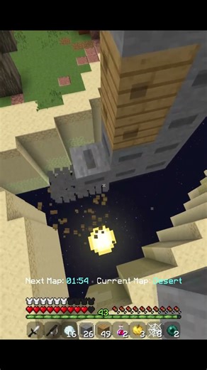 popping off #blockclutch #minecraft #skywars #minecraftpvp #clutch #clutchgod #combo