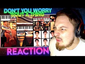 Jazz Pianist REACTS: Jacob Collier "Don't You Worry 'Bout A Thing"