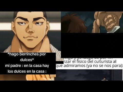 Recopilación de memes de baki pt4