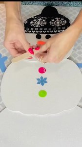 2.6K views · 43 reactions | ☃️✨ DIY Snowman Alert! Turn Dollar Tree pumpkin signs (or round wooden cutouts) into an adorable snowman for your winter decor! ❄️ #DIY #DollarTree #WinterCrafts | Olivia's Romantic Home DIY | Facebook