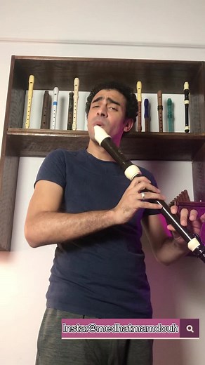 36K views · 2.1K reactions | To the jungle original track by tenor recorder #video #music #entertainment #MedhatMamdouh | Medhat Mamdouh Flute Recorder Beatbox مدحت ممدوح | Facebook