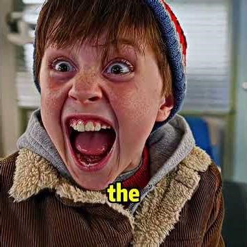 This boy can actually see disguised aliens.#movie #hearttouching #shorts