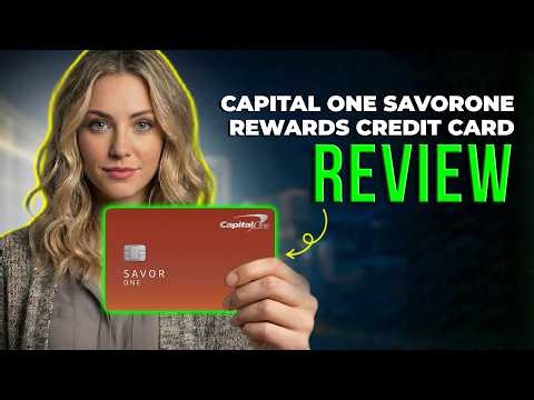 Capital One SavorOne Rewards Credit Card Review 2026 | Dining, Groceries & Cash Back Benefits