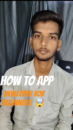 HOW TO APP DEVELOPER FOR BEGINNERS 🤯#flutter #google #india #automobile #coding #motivation