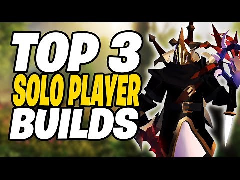 Top 3 Best Solo Player Builds | Albion Online Solo Weapons (PVP/PVE)