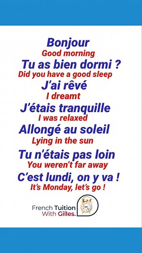 Bonjour et buenos dias: Apprenez le français en ligne